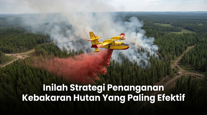 Inilah-Strategi-Penanganan-Kebakaran-Hutan-Yang-Paling-Efektif