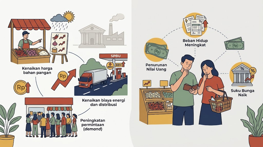 Dorongan Biaya Produksi dan Kenaikan Bahan Baku